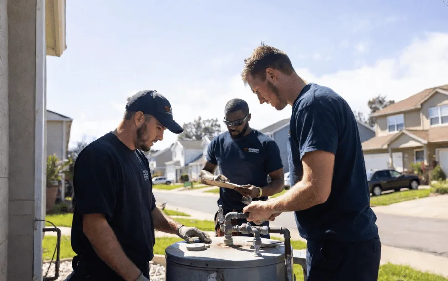 Water Heater Repair in Forestdale, RI near me